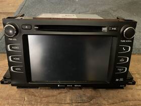 86804-0e290 Toyota 86120l 2017 Highlander Oem Radio/navigation/control