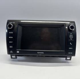 86121-0c220 Toyota Tundra Sequioa 2012 Oem Jbl Navigation Factory Radio
