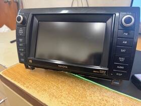 86123-0c330 Toyota Sequoia Tundra Navigation Gps Jbl 4 Disc Changer Cd Player E7026