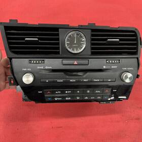 86130-0e521 Toyota 2018-2019 Lexus Rx350 Rx450h Radio P11751 # R36