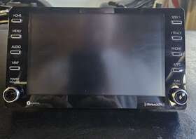 86140-04110 Toyota Tacoma 8 Inch Entune Head Unit 2023
