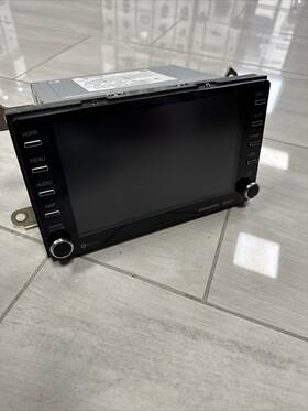 86140-04200 Toyota 2020-2023 Tacoma Stereo Radio 8 Inch Screen Oem Carplay Nav