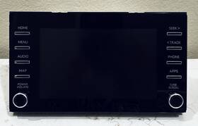 86140-04290 Toyota 2020 Tacoma Audio Equipment Radio Display And Receiver Oem