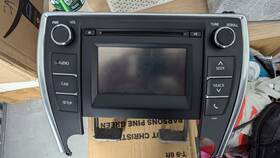 86140-06390 Toyota 2015 2016 2017 Camry Touch Screen Display Radio Receiver Oem 86140 06390