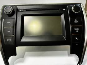 86140-06690 Toyota 2017 Camry Radio Display Screen # P11222 / Oem