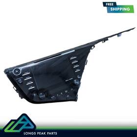86140-06b40 Toyota 2018-2020 Camry Radio Stereo Navigation Cd Display Screen