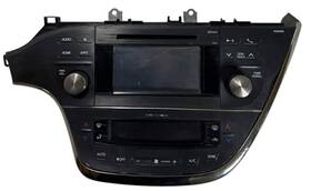86140-07070 Toyota 2013-2016 Avalon Radio Mp3 Cd Player Touch Screen Ac Control