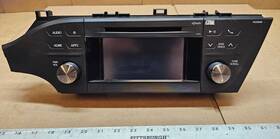 86140-07071 Toyota 14-16 Corolla Oem Radio Cd Hd Bluetooth Display Used
