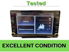 86140-0a130 Toyota 2022 Corolla Cross Radio And Display Receiver Id 86140-0a130. Tested
