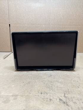86140-0a231 Toyota 2026 Corolla Cross Radio And Gps Navigation Receiver Oem