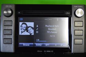 86140-0c191 Toyota 14-19 Tundra 510374 Factory Cd Player Hd Bluetooth Radio Apps