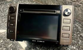 86140-0c200 Toyota Tundra 2018 Radio Receiver Assembly Display Oem Used