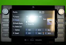 86140-0c420 Toyota 20 21 Tundra Jbl Radio Audio Display Receiver