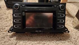 86140-0e051 Toyota 2014-2015 Highlander Oem Radio Display And Receiver Assembly