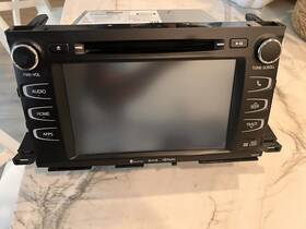 86140-0e240 Toyota 2017 Highlander Cd Player Radio Receiver Head Unit Oem
