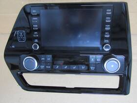 86140-0e380 Toyota 2020 2021 Camry Right Hand Drive Radio Receiver Assembly Oem