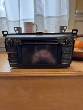 86140-0r020 Toyota 2013 Rav4 Gps Nav Radio Player Touch Oem 13