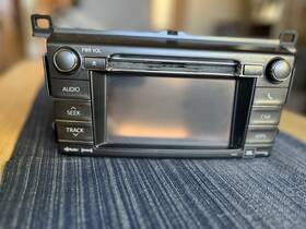86140-0r040 Toyota 2013 Rav4 Jbl Hd Radio Cd Navigation Bluetooth Sat Gps Oem