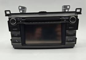 86140-0r090 Toyota 86140-0r130 Oem Radio Display Screen Head Unit 2013-2015 Freezes