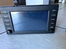 86140-0r320 Toyota 19 20 21 Rav-4 Radio Receiver Touch Screen Navigation - Oem