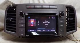 86140-0t130 Toyota 15 2015 Venza Radio Cd Player 510019 Vtz24