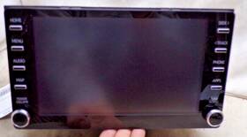 86140-12210 Toyota 19 20 Corolla Radio Receiver Apple Carplay Scn43