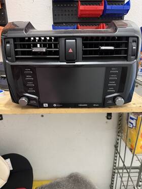 86140-35 Toyota 2020 4runner Trd Pro Oem Jbl Radio Receiver Head Unit Navigation