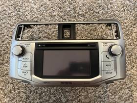 86140-35011 Toyota Used For Parts. See Description. 2013 4runner Factory Pioneer Car Stereo