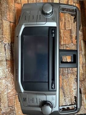 86140-35150 Toyota 2014-2019 5th Generation 4runner Oem Radio Stereo Head Unit