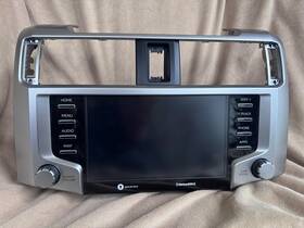 86140-35440 Toyota 2022 4runner Original Factory Pioneer Stereo With Brackets Siriusxm Capable