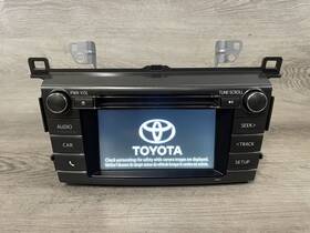 86140-42190 Toyota 13-15 Rav4 Oem Bluetooth Am Fm Tuner Radio Cd Player