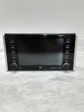 86140-42520 Toyota 19-21 Rav4 Jbl Gracenote Xm Hd Radio Navigation Gps Oem