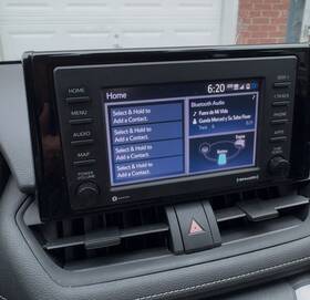 86140-42a40 Toyota Rav4 2020 2021 Hybrid Oem Head Unit Radio Touch Screen