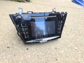 86140-47211 Toyota Tested 2014-2017 Prius V Player Mp3 Am Fm Radio Media Screen