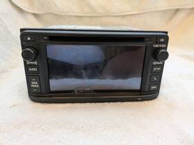 86140-48150 Toyota Oem Jbl Head Unit 2013 Highlander Hybrid Limited
