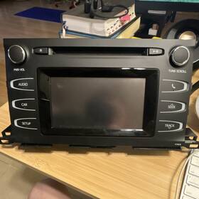 86140-oe231 Toyota 2018 2019 Highlander Radio Receiver And Display P11816 Part 8610-oe231