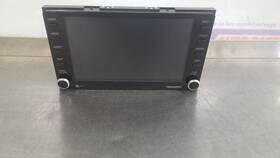 8614002e71 Toyota 22 2022 Corolla Sedan Radio Audio Display With Receiver