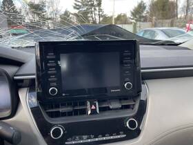 861400a060 Toyota 2022 Corolla Cross Audio Receiver With Screen 2.0l At Awd 62k -l- 63330