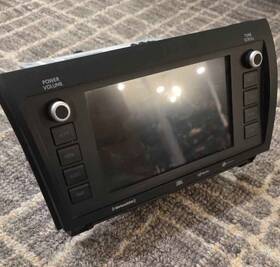 861400c300 Toyota Sequoia 2020 Oem Radio Display Fully Functional