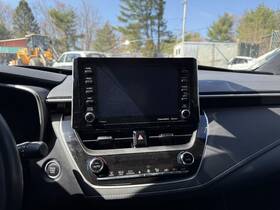 8614012531 Toyota 2022 Corolla Audio Receiver With Display Navi 2.0l Mt Fwd 24k -xse- 66523