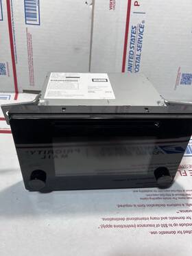 8614047271 Toyota 2018 2019 2020 Prius Electronic Radio Display Oem