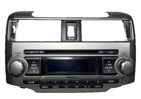 86120-35450 Toyota 86210-35450 2010-13 4runner Head Unit Oem Genuine Radio Cd Player Tested
