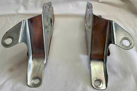 Toyotaft05-11 Toyota 86211-04050 Genuine Oem Tacoma Radio Mounting Brackets Left/right 86211-0405