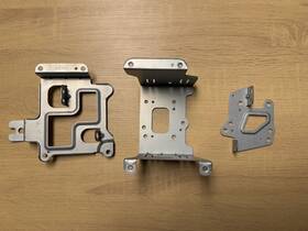 86211-ac020 Toyota 1995-1999 Avalon Radio Brackets