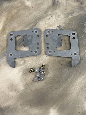 86212-0c010 Toyota 00-03 Tundra Sequoia Stereo Radio Dash Mount Brackets With Screws Oem