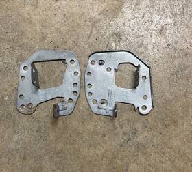 St162 Toyota 86212 20400 86-88 Celica Oem Radio Brackets Set Of 2 Stereo Factory St165