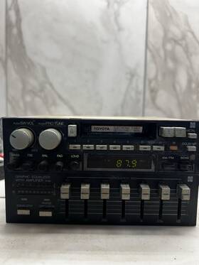 Toyota 86280 89101 84-86 Pickup 4runner Radio Equalizer 86280-89101 Cassette Tape 5622 Oem