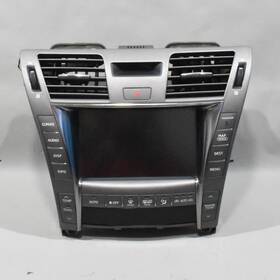 86430-50092 Toyota 07-09 Lexus Ls460 Navigation Gps Display Screen Climate Control Oem