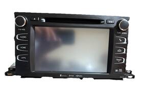 86804-0e290 Toyota 2014-2019 Highlander Oem Head Unit