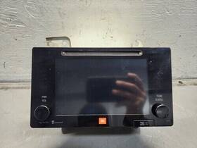 8680408020 Toyota 2015 Sienna Radio Display Screen And Receiver Oem